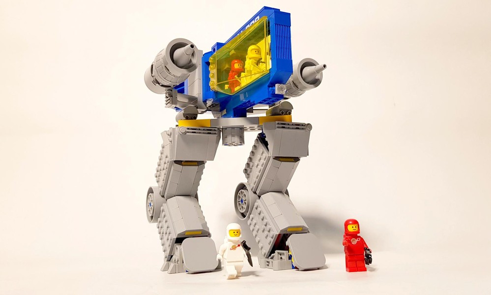 Lego Planete Explorer Mech - 10497 Alt Build