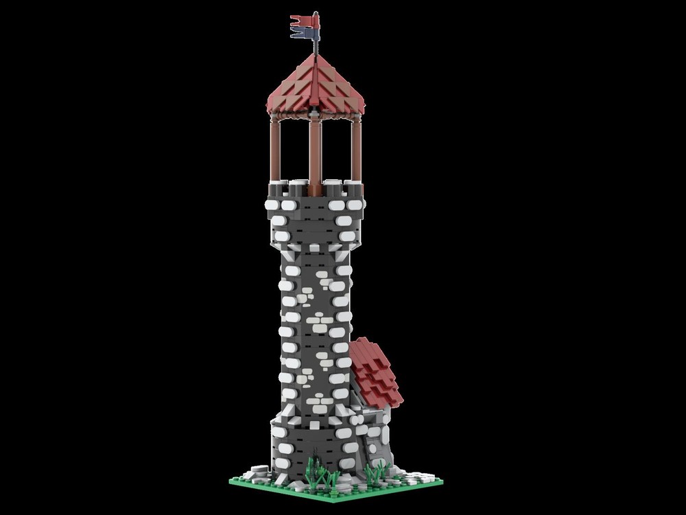 Lego Blackstone Watchtower