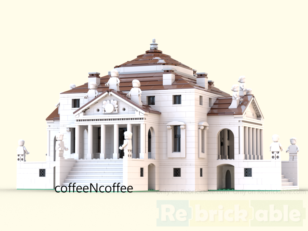 Lego Villa La Rotonda (Villa Almerico Capra Valmarana)