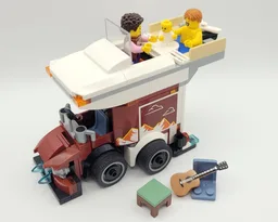 Tooned Holiday Camper Van