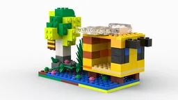 11021 Bee cottage