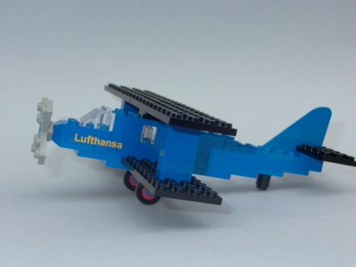 Lego Lufthansa Double-Decker