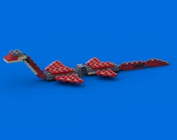 plesiosaurus lego 4892