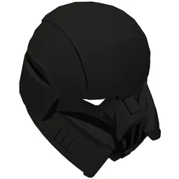 Helmet Dark Trooper / Black