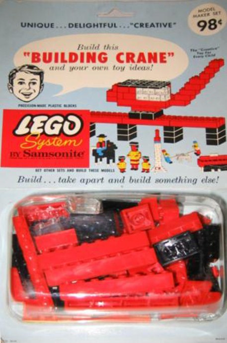 Lego Building Crane