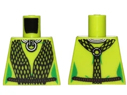 Torso Black Mesh Wrap Pattern (SW Oola)