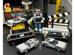 DeLorean DMC-12 Display Back