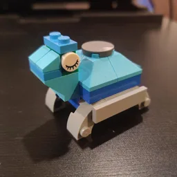 10698 Azure dinosaur
