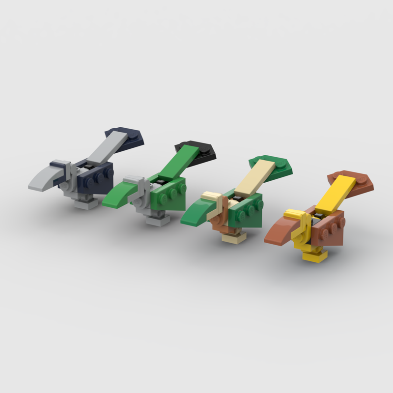 Lego Accurate JW Velociraptor pack