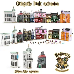 Gringotts Bank extension