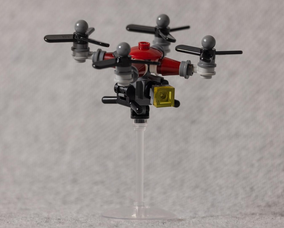 Lego Robotic Spotter Drone