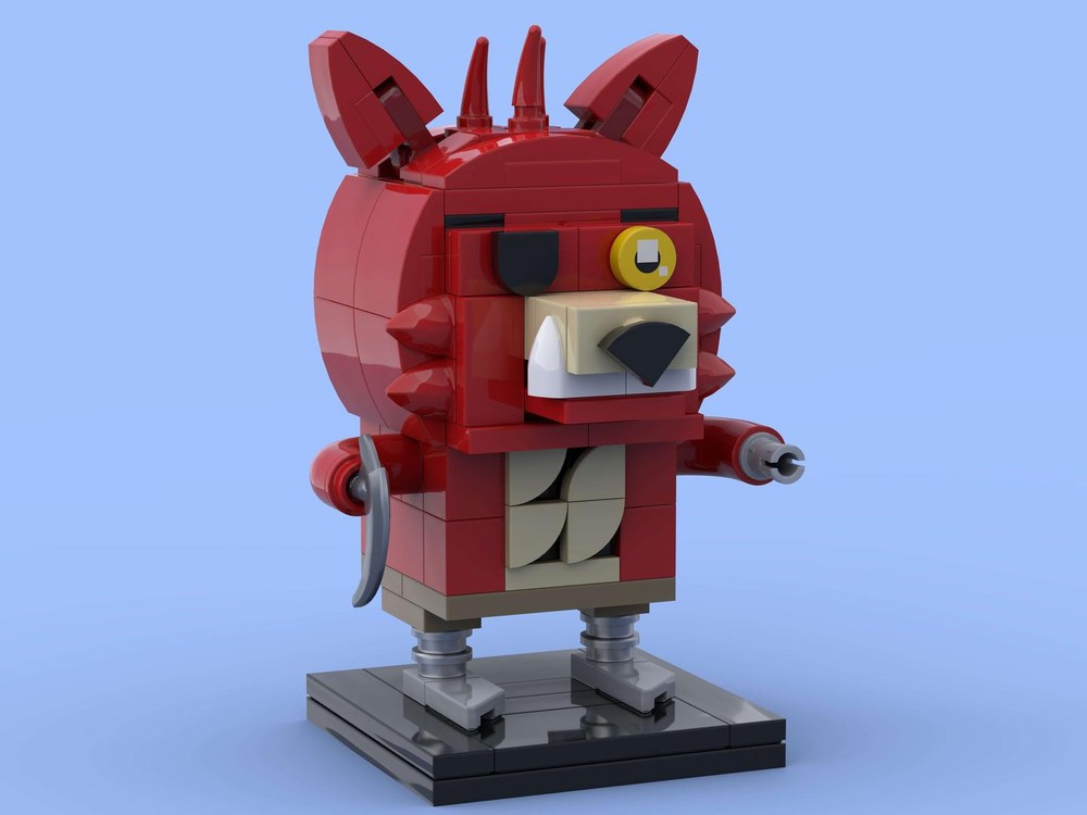 Lego Foxy (Five Nights At Freddy's)