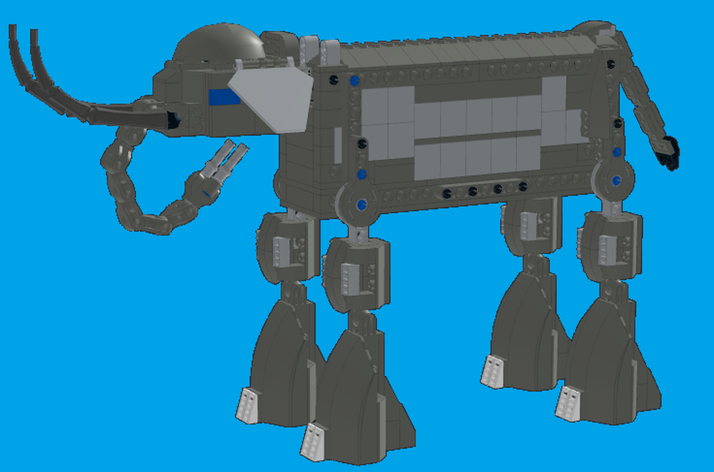 Lego Elephant Walker Mech