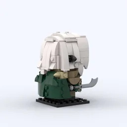 Drizzt Do'Urden Brickheadz