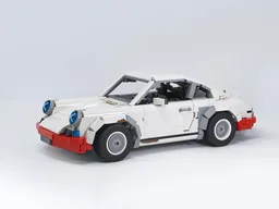Custom Porsche 911 RSR