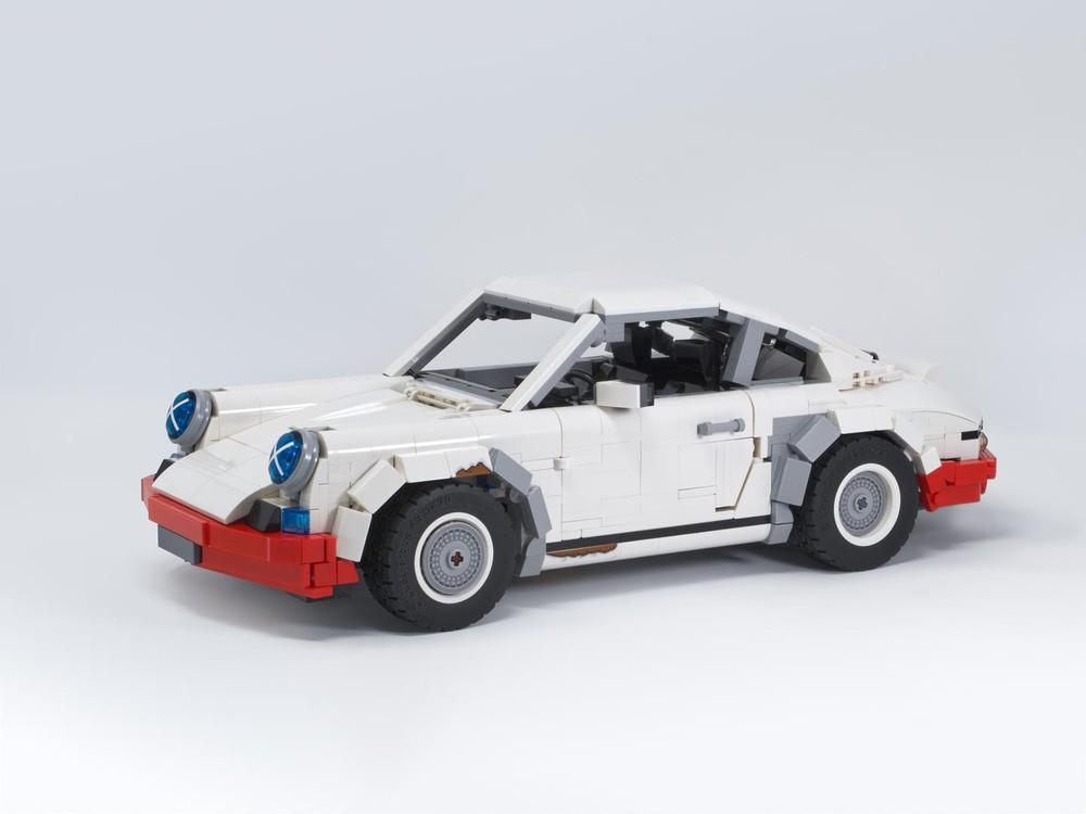 Lego Custom Porsche 911 RSR