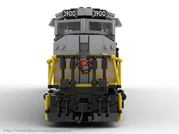 SD70MAC KCS