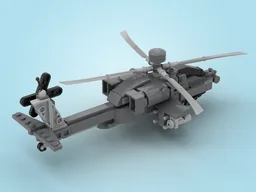 AH-64 Apache (1/72 scale)