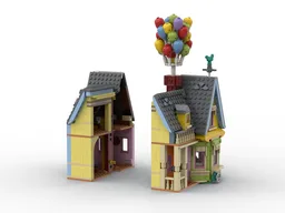 'Up' House Addition