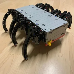 Walking box 42082 + 42095