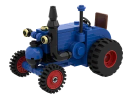 Lanz Bulldog Traktor Playeble