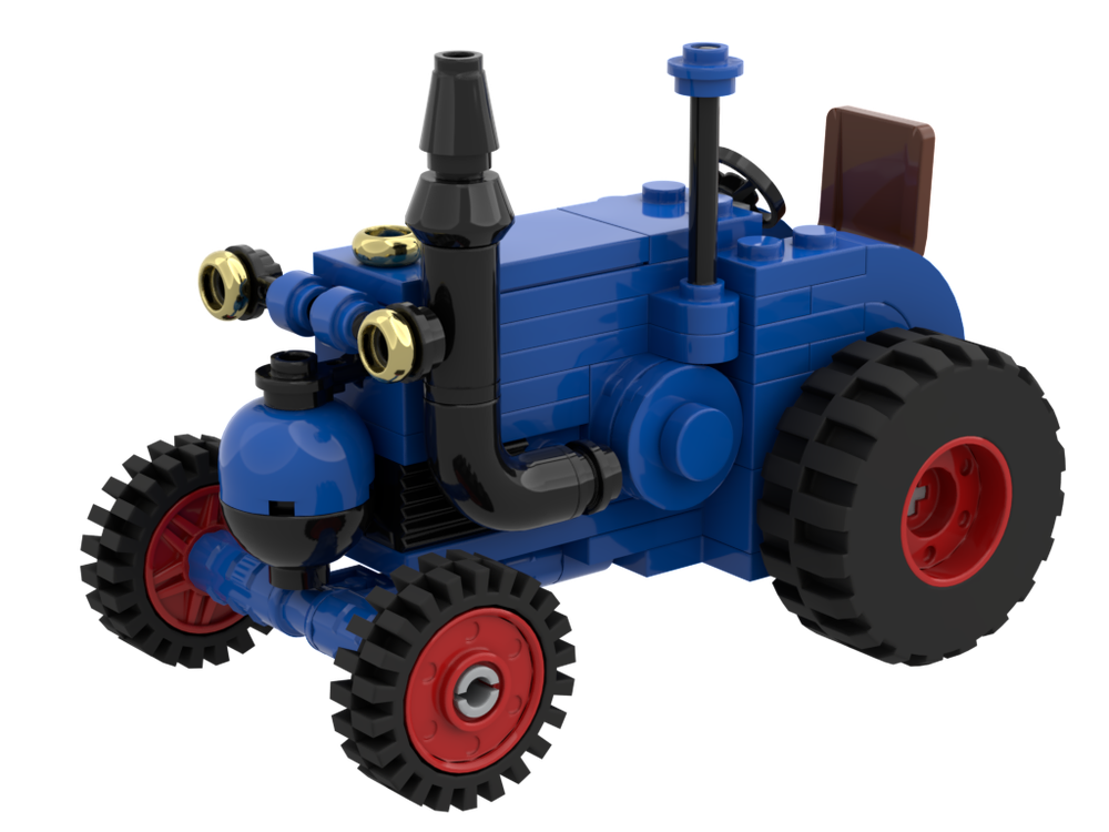 Lego Lanz Bulldog Traktor Playeble