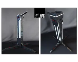 Basic Shuttle Display Stand