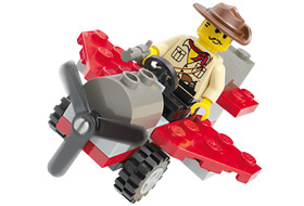Lego Johnny Thunder's Plane