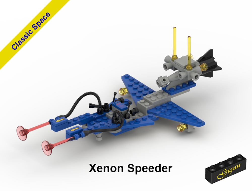 Lego Xenon Speeder
