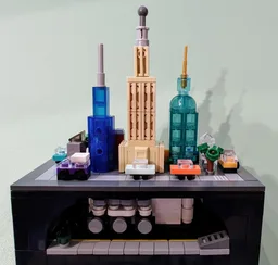 Working Mini Train System
