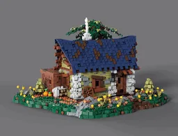 Olivia's Get-Away - Witch Hut - Medieval Fantasy