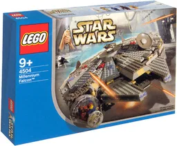 Millennium Falcon (Redesign), Blue box