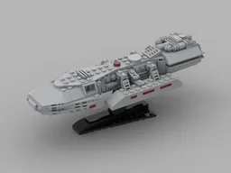 Mini Galactic Battlestar