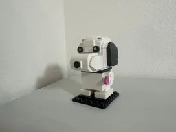Peanuts BrickHeadz: Snoopy
