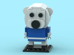 Brickheadz Carlton the Bear