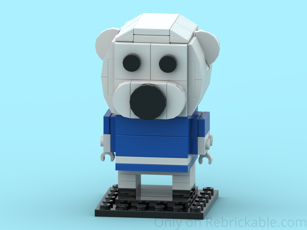 Lego Brickheadz Carlton the Bear