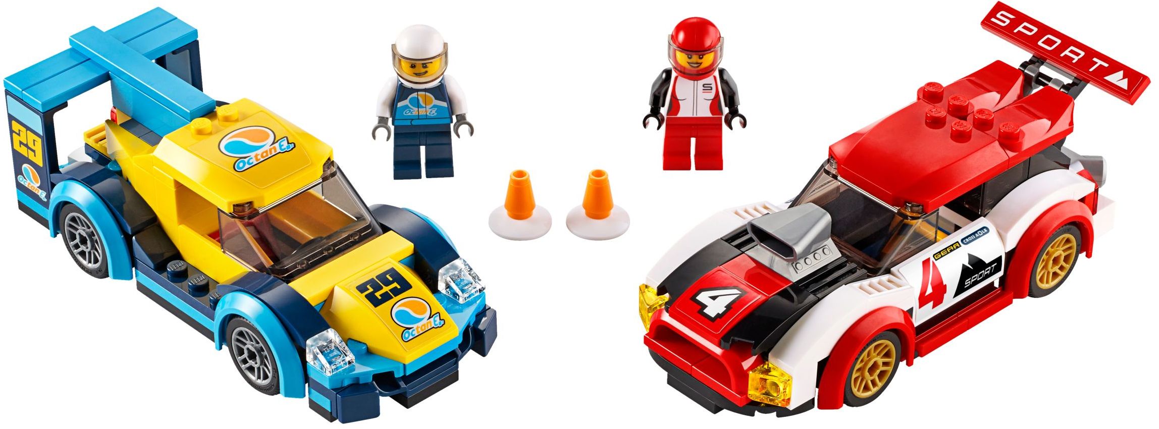 Lego Racing Cars