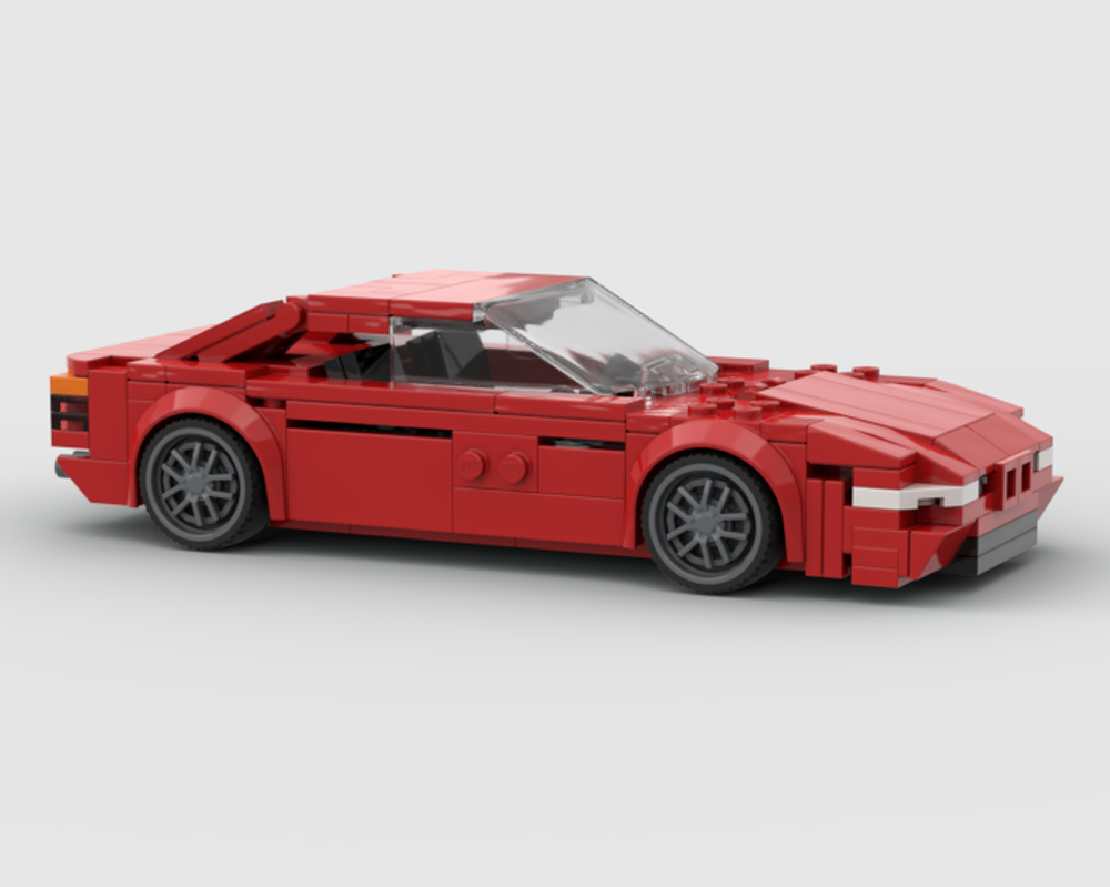 Lego BMW 850csi