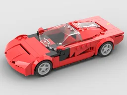 F360-inspired supercar