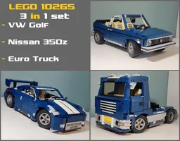 10265 3 in 1 alternative set