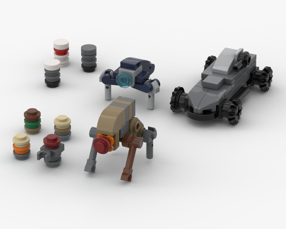 Lego Half Life | Resistance and Combine Forces