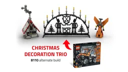 8110 - The Christmas Decoration Trio