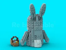 Holiday Figures- Easter Bunny