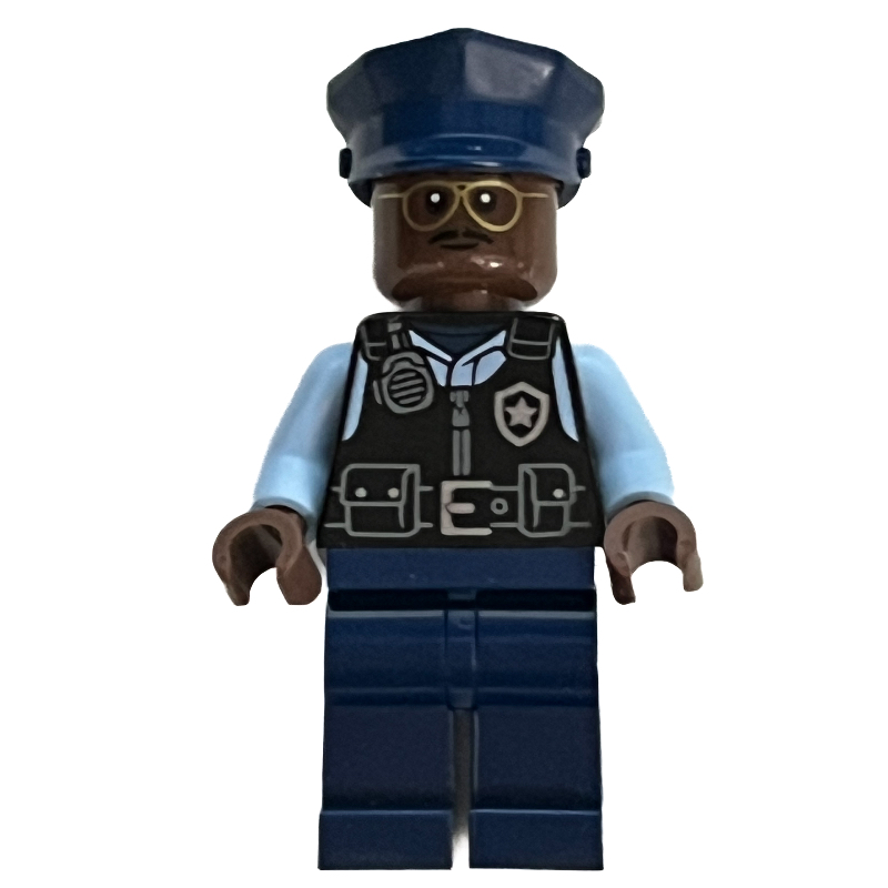 Lego Officer Jefferson