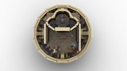 Magic School Modular Headmaster's Office!