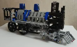 2х42063 model: 4-4-0 PF Steam Locomotive