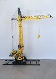 Soviet Tower Crane KB 403