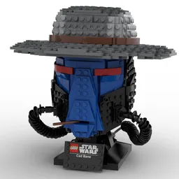 Cad Bane ("Helmet" Collection)