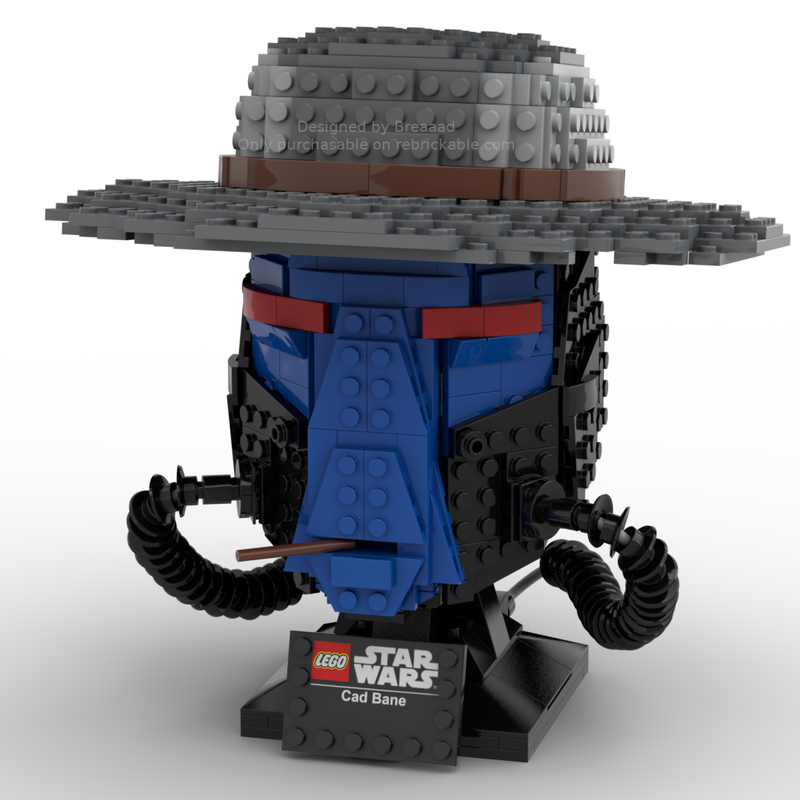 Lego Cad Bane ("Helmet" Collection)