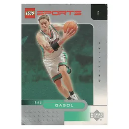 Trading Card, NBA: Pau Gasol, Memphis Grizzlies #16 / [No Color/Any Color]
